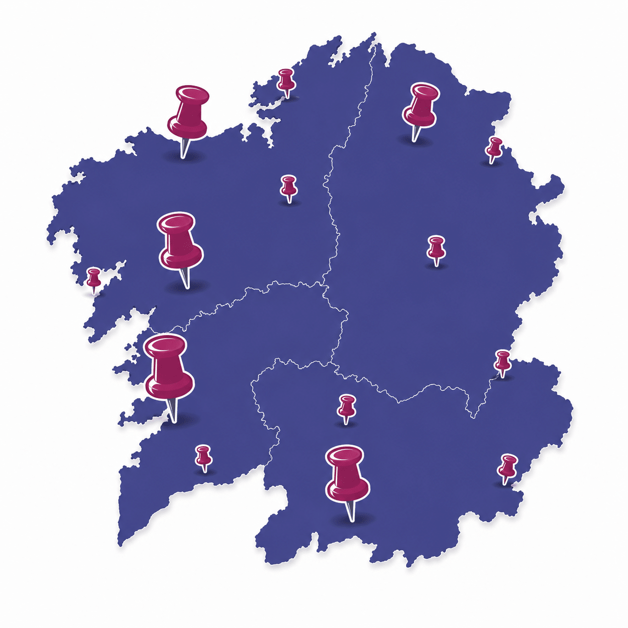 SEO en ciudades de Galicia